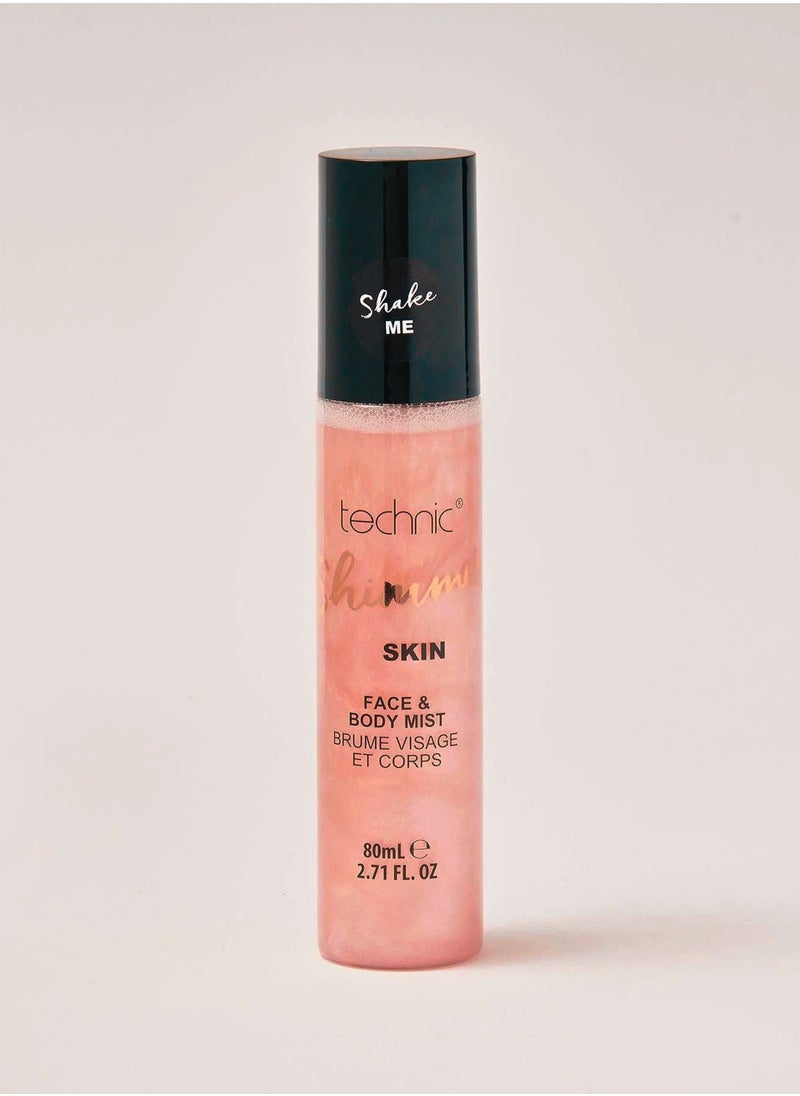 Technic Shimmer Skin Face & Body Mist
Sunset Setting Spray  - Image 1