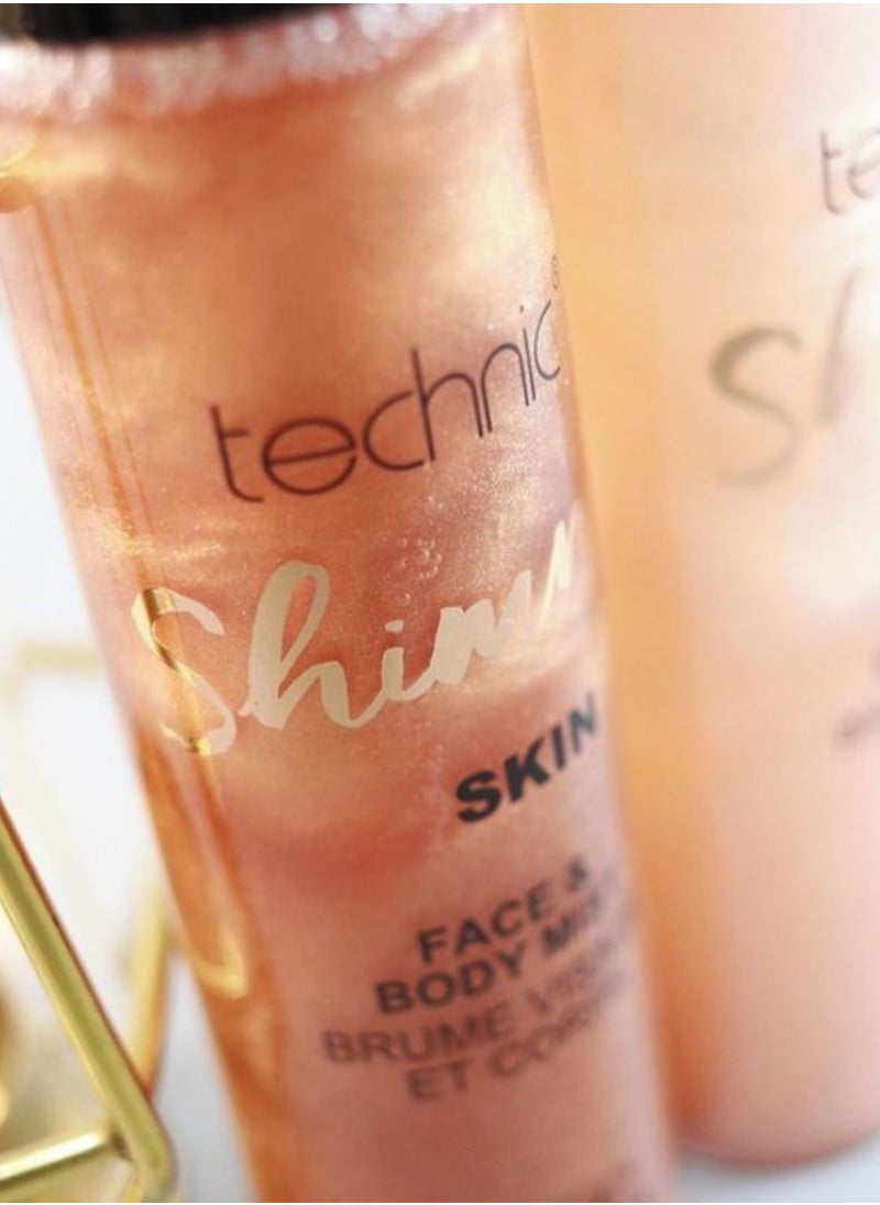 Technic Shimmer Skin Face & Body Mist
Sunset Setting Spray  - Image 3