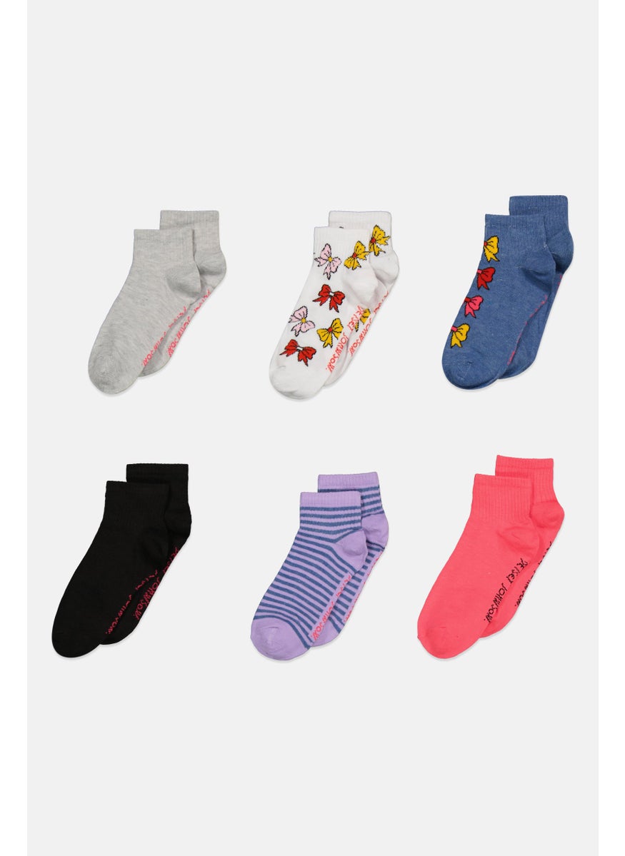 Women 6 Pairs Brand Logo Socks, White Combo - pzsku/Z5AFA16B61C4D307FEB65Z/45/_/1724351334/f06af304-8215-4d30-b027-eeeb71ce015b