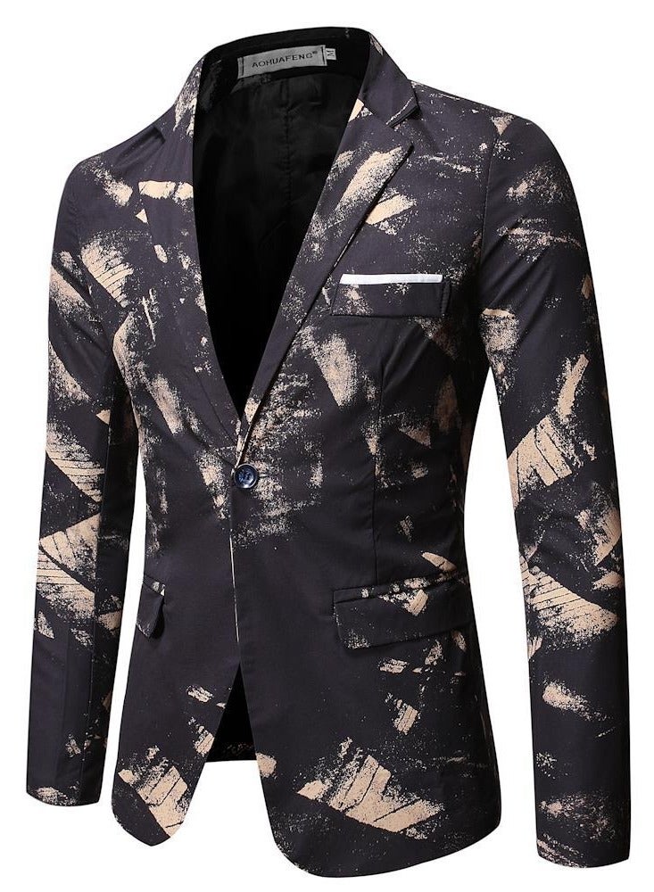 Warrior Men's New Casual Suit Jacket 
