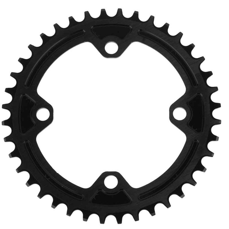 SNAIL Narrow Wide Chainring Lightweight Durable Aluminum Alloy Secure Bike Replacement - Ergonomic Efficient Chain Traction Crankset for AM XC Mountain Bicycle - Image 2