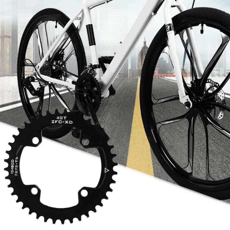 SNAIL Narrow Wide Chainring Lightweight Durable Aluminum Alloy Secure Bike Replacement - Ergonomic Efficient Chain Traction Crankset for AM XC Mountain Bicycle - Image 3