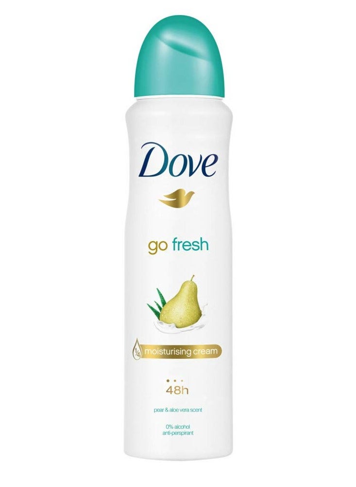 DOVE MEN + CARE Go Fresh Pear & Aloe Vera Scent Antiperspirant Spray 150ml = 5.07oz Plus one Free Pantene 1.7oz Pro-V Deep Fortifing ($7 Value) (CD-8058615376234-KIT) - pzsku/Z5AFA1CEB4738833CBBDEZ/45/_/1734507285/a2d26b78-1a47-44aa-8178-866d3598ff1b