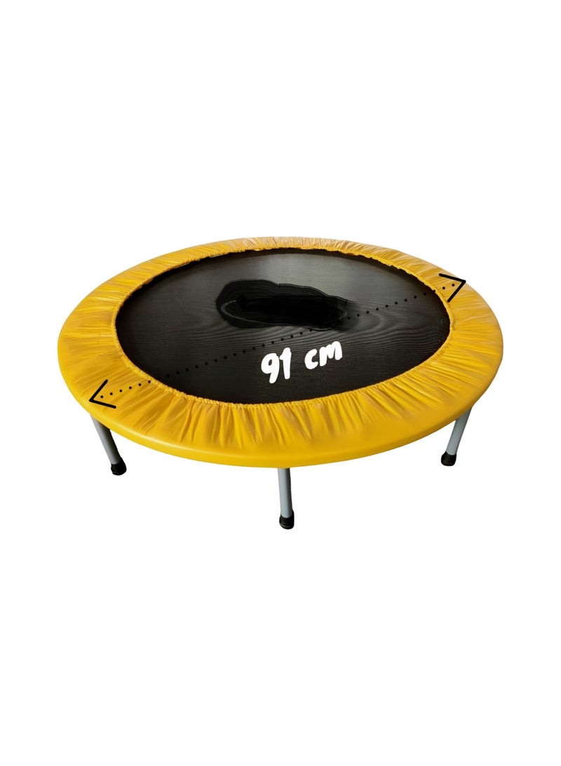 Heavy-Duty Indoor Bounce Trampolines 