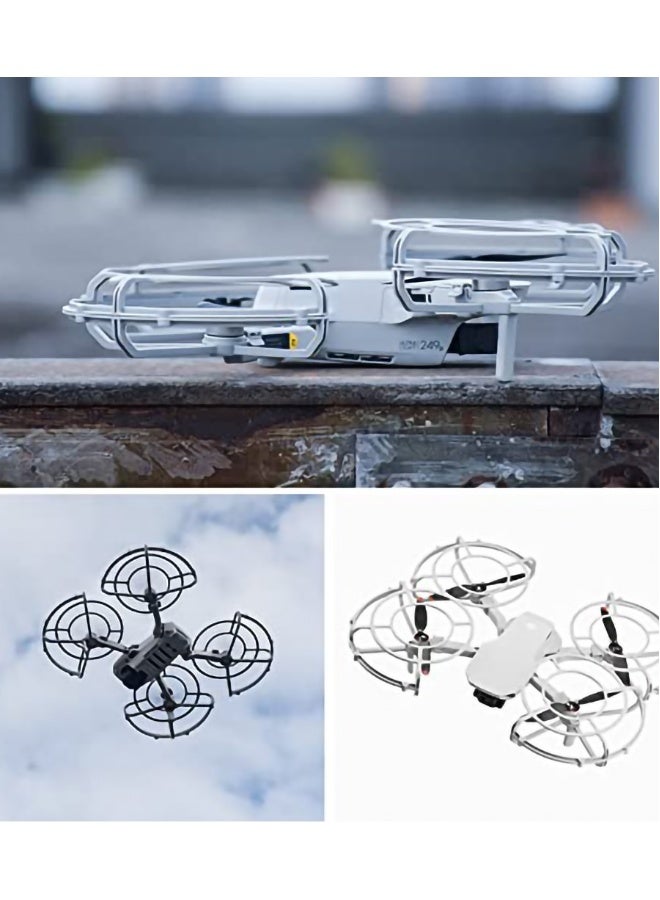 Propeller Guard Protection Ring for DJI Mavic Mini 2 / SE - Portable Anti-Collision Drone Accessories, Quick Release Propeller Guard (Set of 4) for Enhanced Safety.  - Image 5
