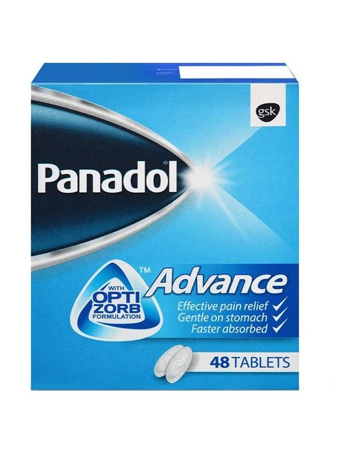 Panadol Advanced Tab 48 Tablets