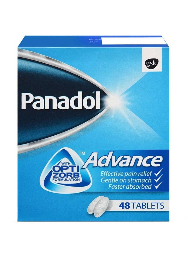Panadol - Panadol Advanced Tab 48 Tablets - Image 1