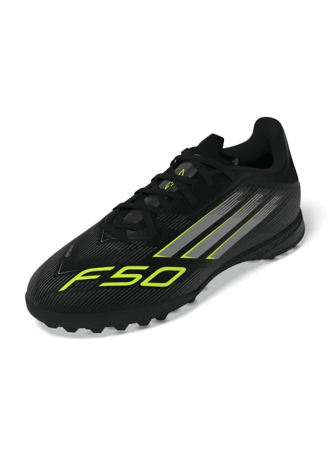Adidas Adidas F50 League Tf U Black Football/Soccer Shoes For Unisex