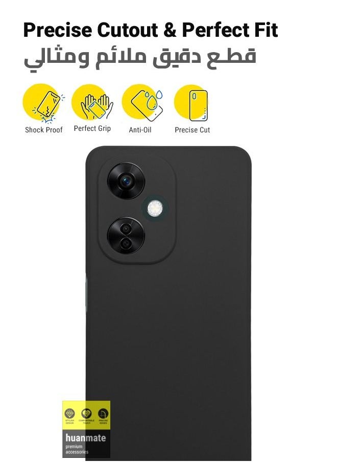 Stylish Silicone Case Cover For OnePlus Nord CE 3 Lite Black - pzsku/Z5AFA334BF837A60874D5Z/45/_/1692727567/ff30ad76-921f-4e2e-a3eb-91cc02b61cb7