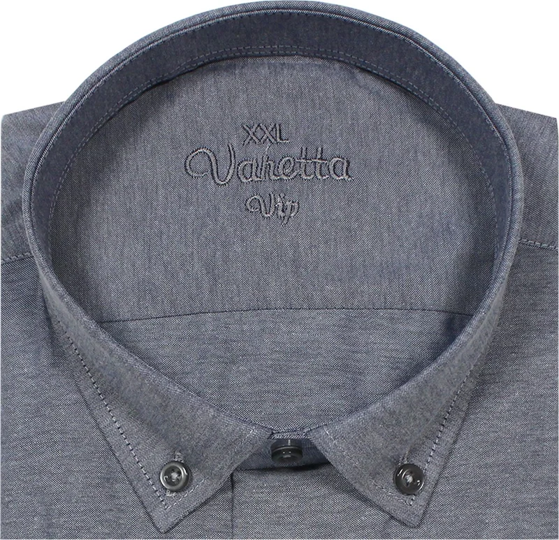 فاريتا Plus Size Long Sleeve Men's Shirt