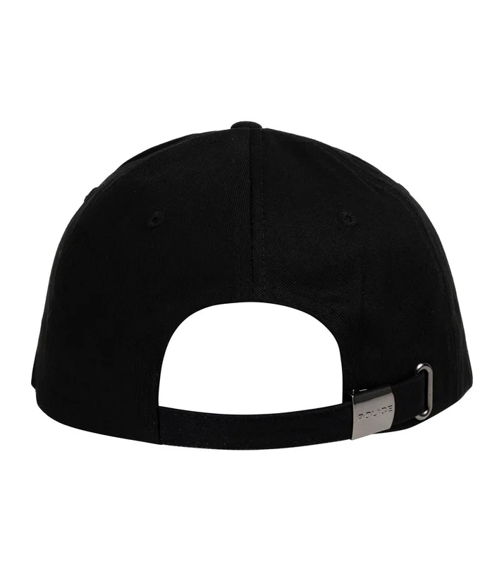 بوليس Police Signature Cotton Baseball Cap - Black