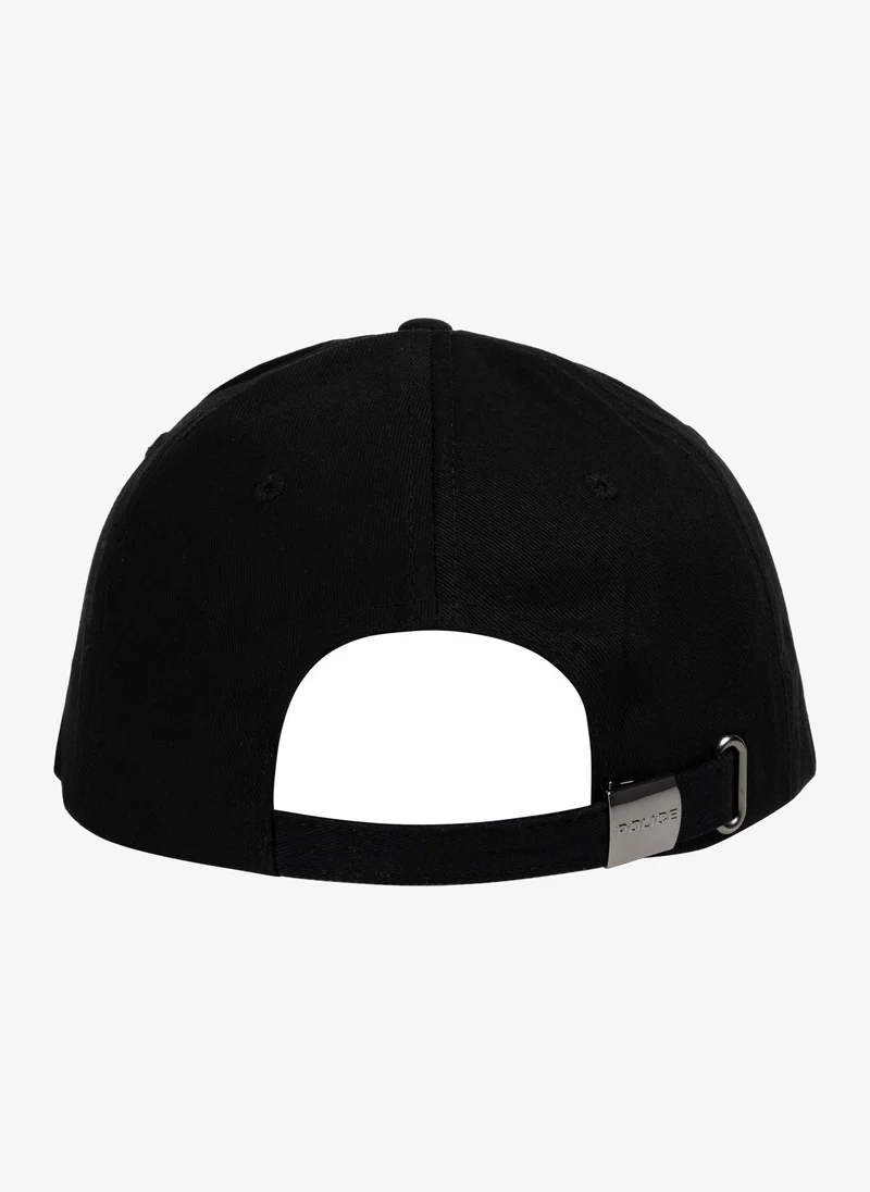 بوليس Police Signature Cotton Baseball Cap - Black