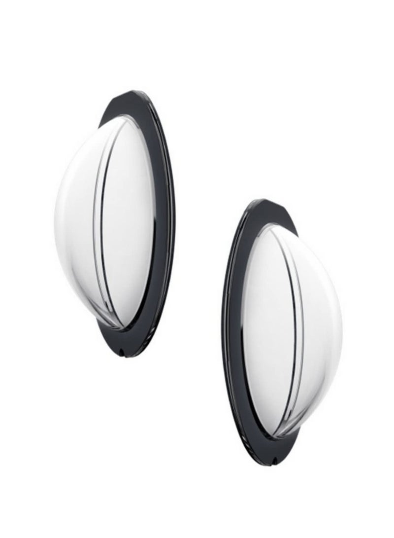 1PCS Lens Guards Protector for Insta360 X3/ONE X3 Anti-Scratch HD Protective Shell Case High Toughness Material Hardened Treatment Double-Sided HD Coating Panoramic Seamless Stitching  - Image 2