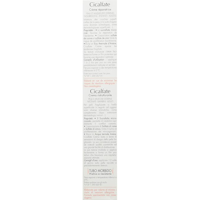 Avene Cicalfate Cream, 40ml - Image 2