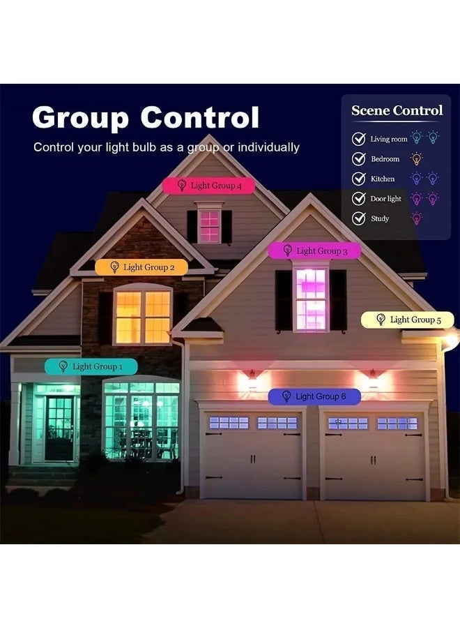 Tuya Smart WiFi RGBCW Bulb – Voice Control via Alexa & Google Assistant, 5 Setup Steps - Image 5