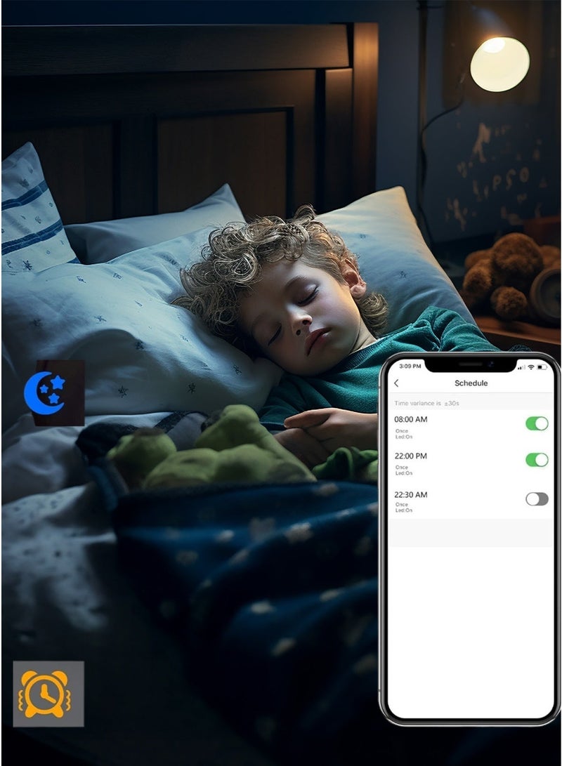 Tuya Smart WiFi RGBCW Bulb – Voice Control via Alexa & Google Assistant, 5 Setup Steps - Image 2