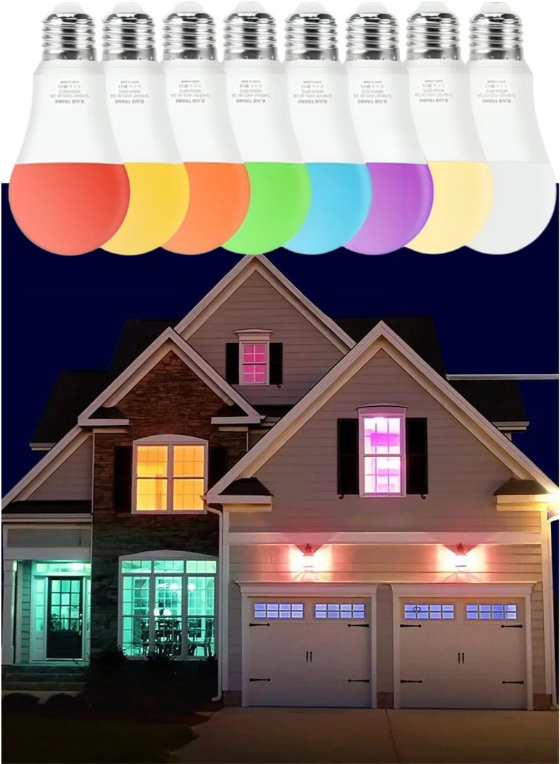 TUYA RGBCW Wi-Fi Smart Lamp – Compatible with Tuya and Smart Life apps, supports voice control - Image 1