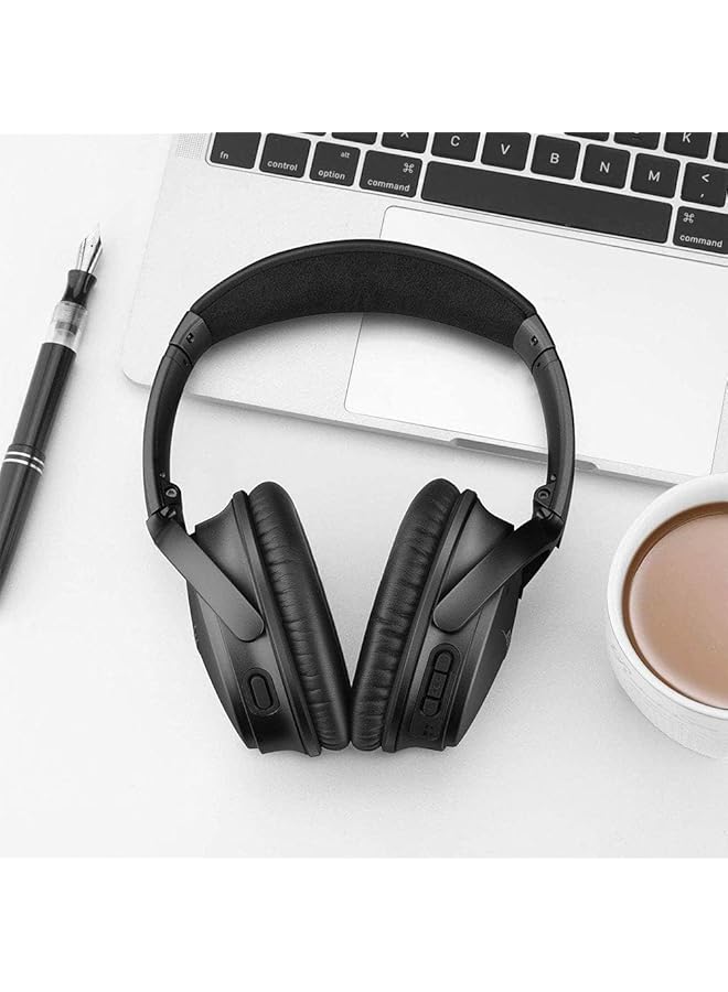 erorex Replacement Ear Pads For Bose Qc35 Qc45 Qc35Ii Replacement Earpads Cushion Compatible For Quiet Comfort35 Qc25 Qc35Ii Qc15 Ae2 Ae2I Comfortable & Durable Blue - Image 2