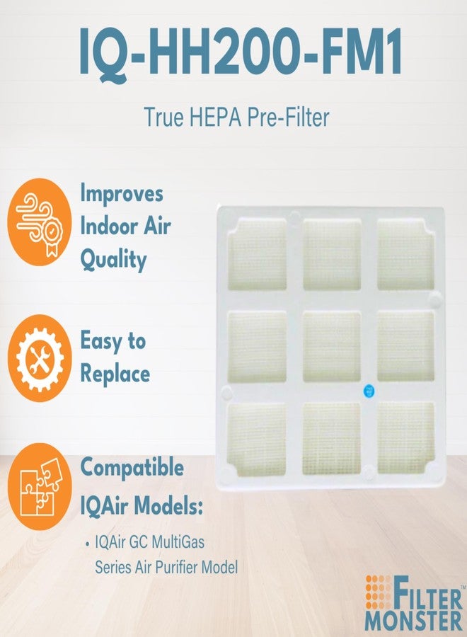 Filter-Monster.com Filter-Monster Branded Medical Grade Replacement Compatible with IQAir GC Pre-Filter H11 - Image 5