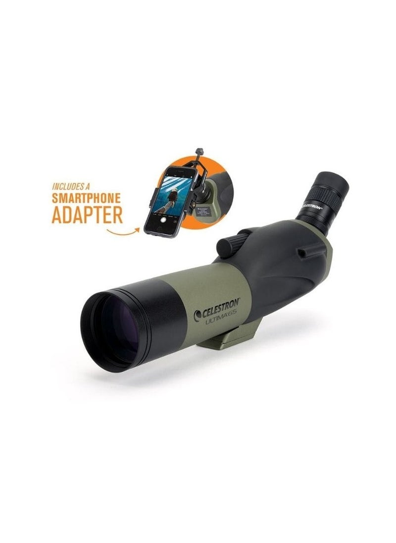 Celestron Celestron Ultima 65 mm - 45 Degree Spotting Scope with SmartPhone Adapter  - Image 1