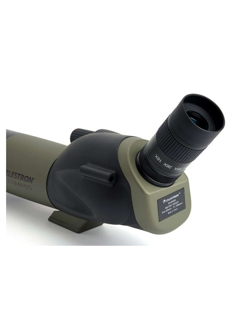 Celestron Celestron Ultima 65 mm - 45 Degree Spotting Scope with SmartPhone Adapter  - Image 4