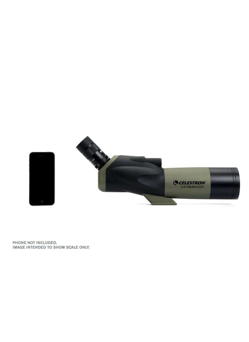 Celestron Celestron Ultima 65 mm - 45 Degree Spotting Scope with SmartPhone Adapter  - Image 5