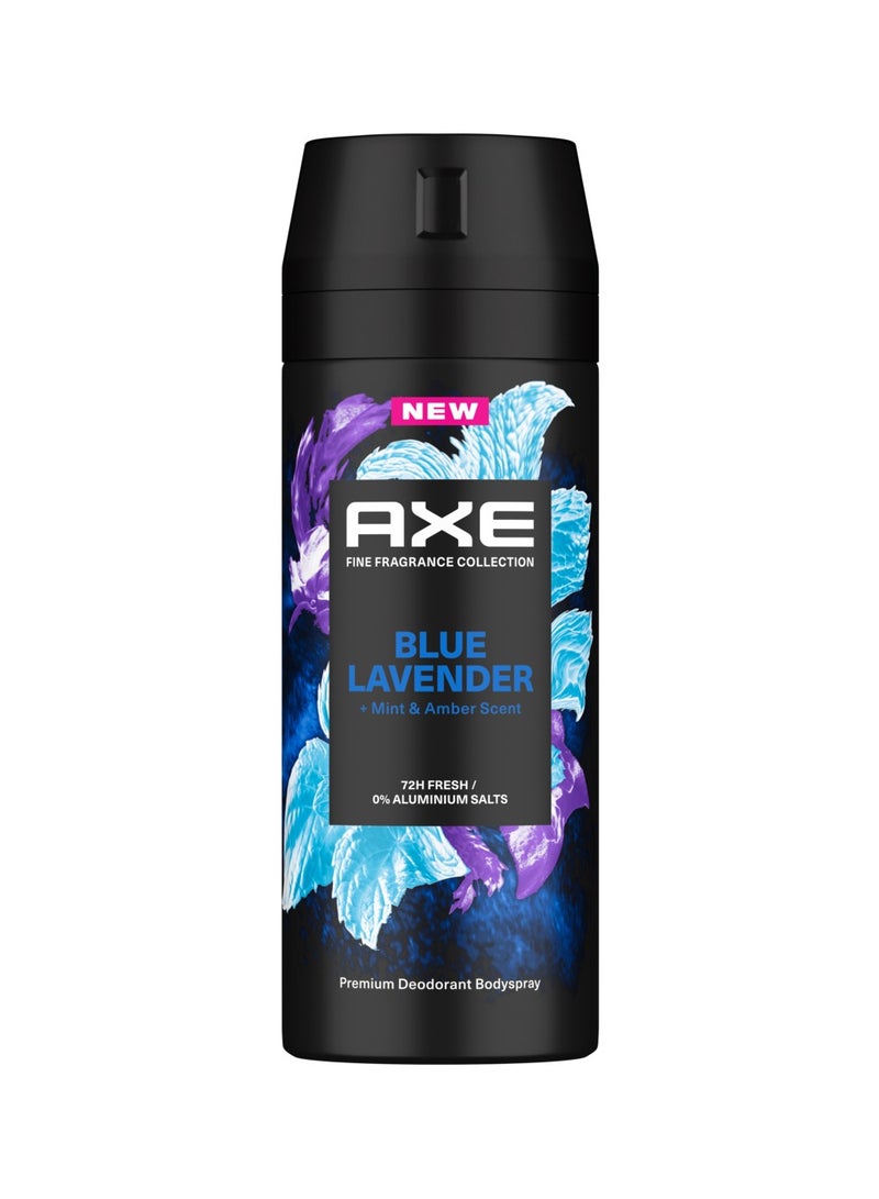 Axe بخاخ الجسم المعطر الفاخر برائحة اللافندر الأزرق - Image 1