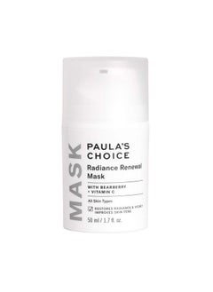 PAULA'S CHOICE Radiance Renewal Night Mask With Arbutin And Niacinamide Overnight Face Mask  - Image 1