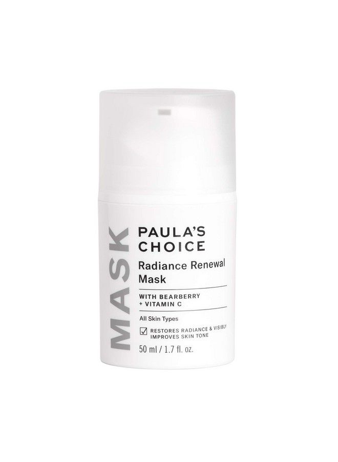 PAULA'S CHOICE قناع تجديد الإشراق الليلي مع أربوتين ونياسيناميد قناع وجه ليلي - Image 1