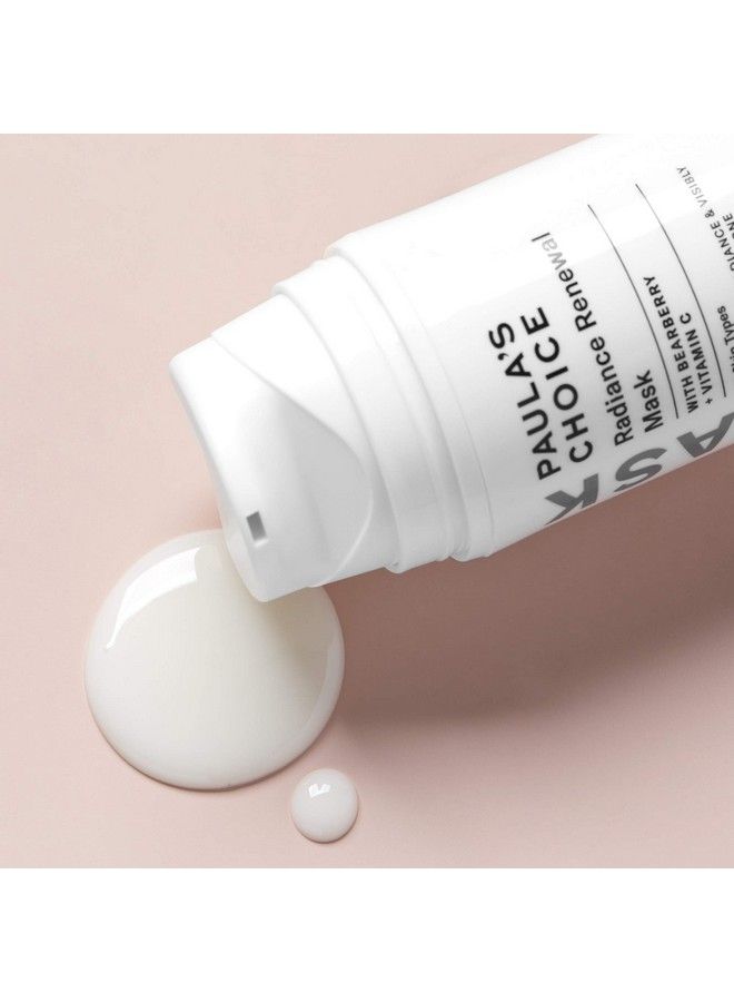 PAULA'S CHOICE قناع تجديد الإشراق الليلي مع أربوتين ونياسيناميد قناع وجه ليلي - Image 3