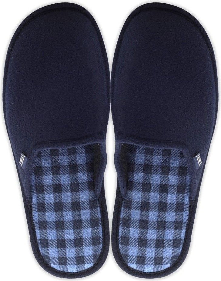 Twigy Tw Square 20 TT0601 Men's Home Slippers-Grey  - Image 1