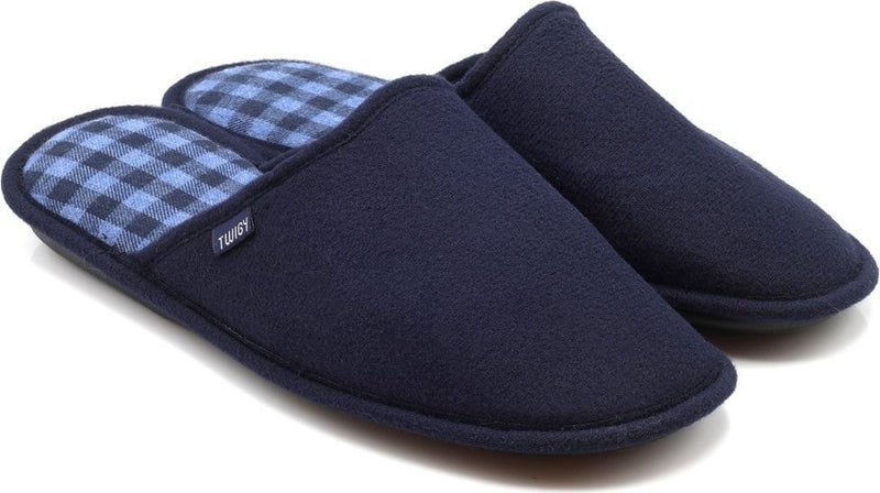 Twigy Tw Square 20 TT0601 Men's Home Slippers-Grey  - Image 2