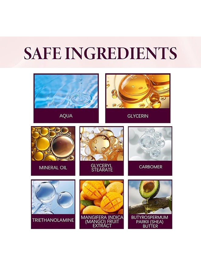 RtopR Mango Revitalize Eye Cream, Firming Skin, Reduce Fine Lines, Remove Dark Circles, Moisturizing Eye Care Essence Cream 15g - Image 5