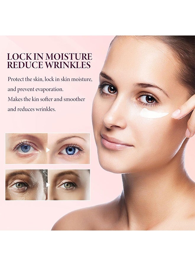 RtopR Mango Revitalize Eye Cream, Firming Skin, Reduce Fine Lines, Remove Dark Circles, Moisturizing Eye Care Essence Cream 15g - Image 2