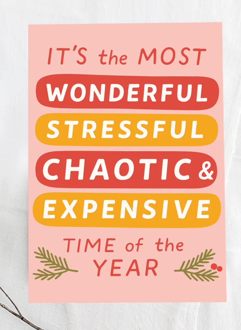 Share the Love Wonderful Christmas, Christmas Greeting Card