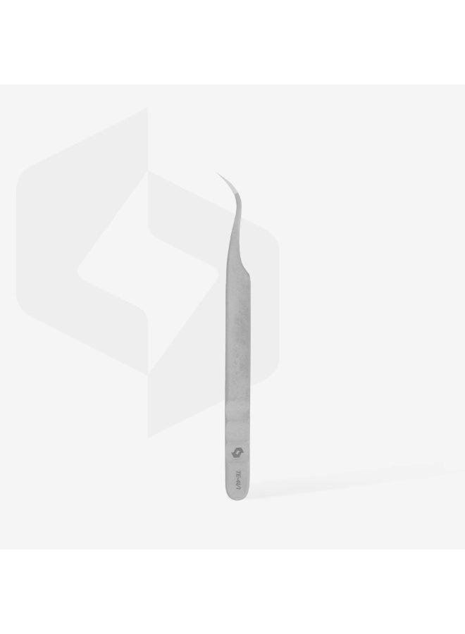 ستالكس برو ملقط رموش احترافي مصنوع من لفولاذ و مقاوم للصدا و يتميز بتصميم مريح و يقلل إجهاد اليد - Image 2