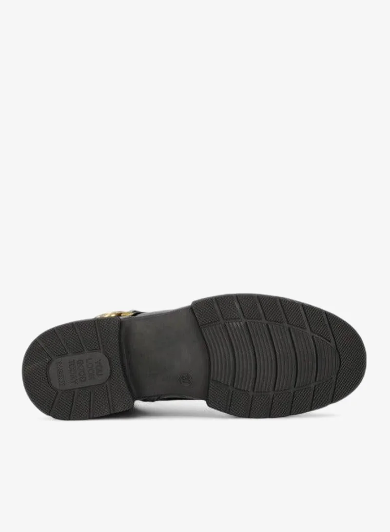 Mexx  Textured Lace-Up Ankle Boots for Women | Best Price UAE