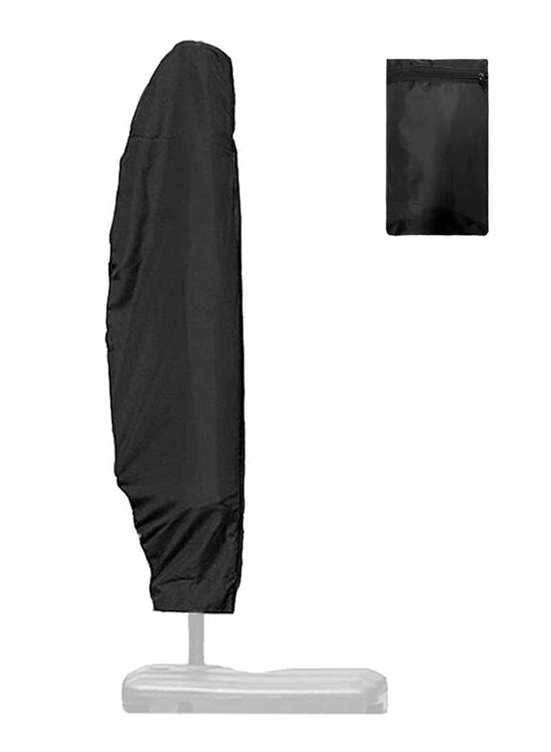 Patio Umbrella Cover Oxford Fabric Outdoor Umbrella Cover UV-protection Cantilever Umbrella Waterproof Parasols Cover  - Image 4