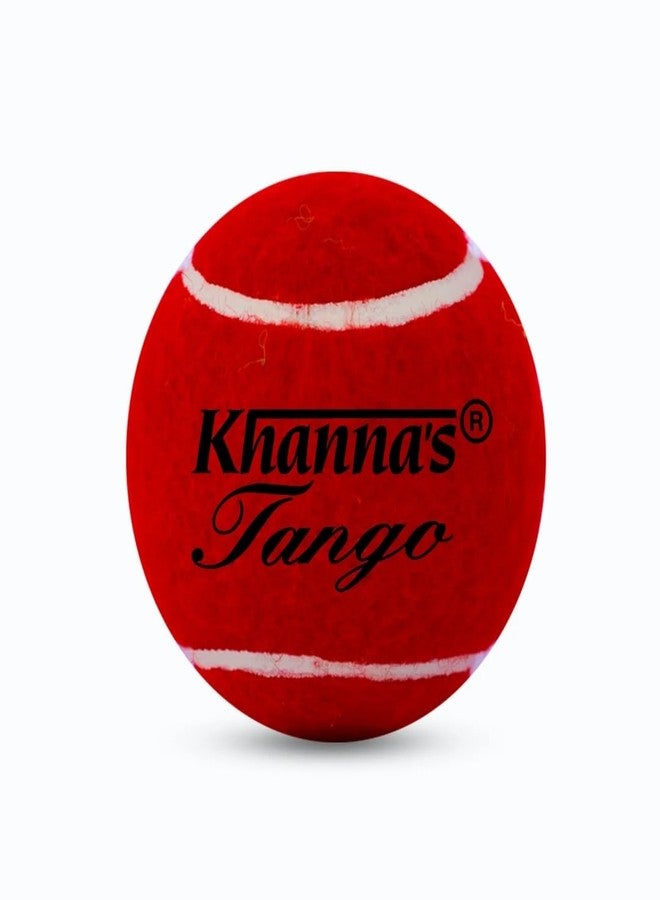 KHANNA Tango | Heavy Tennis Ball | 1 Box (Pack of 6 Balls) (Bright Yellow) - Image 3