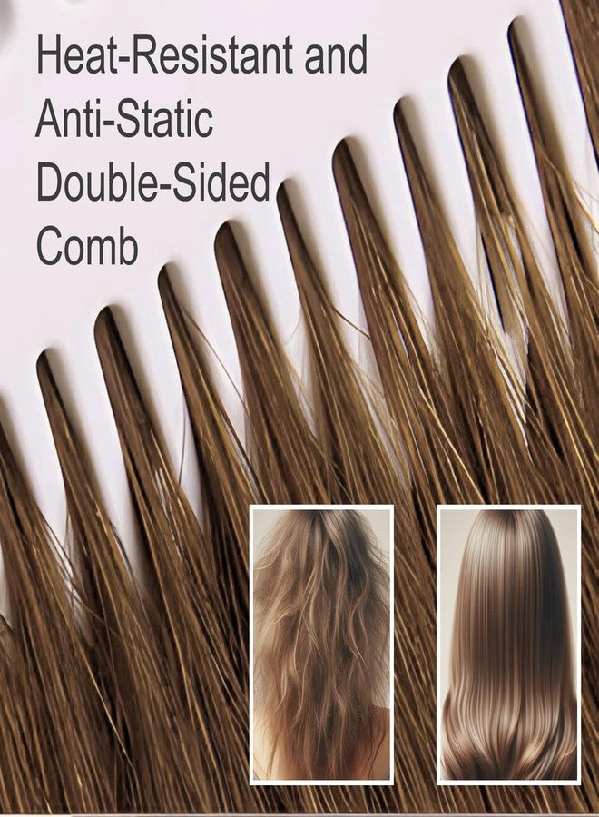 Kootinn Salon Hair Foiling and Highlighting Combs, 4Pcs Double-Sided Fish Shape Combs for Balayage, Dyeing and Teasing - Instant Styling, Lightweight, Static-Free Design - Image 4