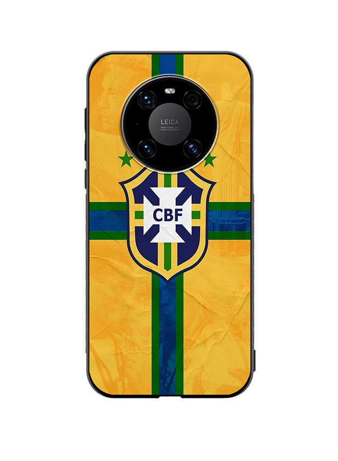 VR CREATIVE Protective Case Cover For Huawei Mate 40 Cbf Brazil Design Multicolour - Image 1