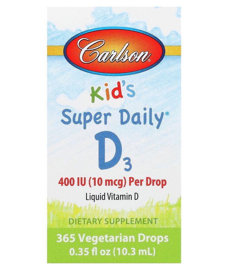 Kid's Super Daily® D3 0.35 fl oz (10.3 ml)