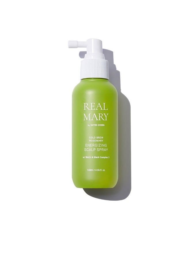 Rated Green Real Mary Energizing Scalp Spray 120ml - Image 1