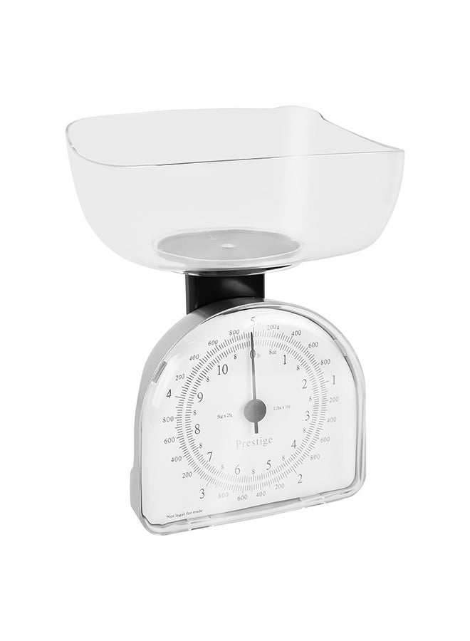 Prestige Kitchen Scale White 5kg - Image 2