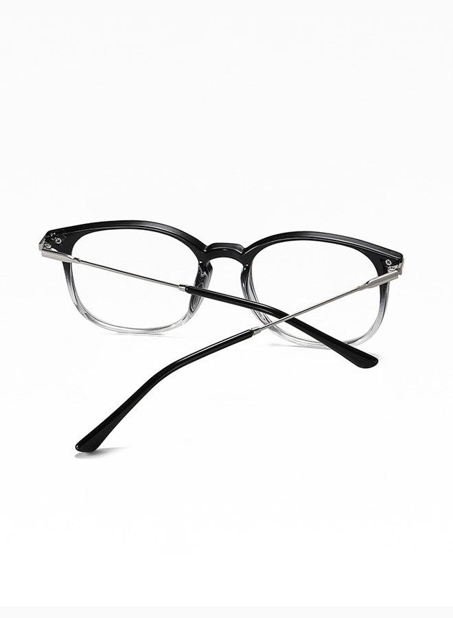 Photochromic Blue Light Blocking Glasses for Men Women, Anti Blue Light Eyewear, Transparent Gaming Glass Clear Classic Ultra Lightweight TV PC Computer Laptop anti Eye Fatigue - Image 3