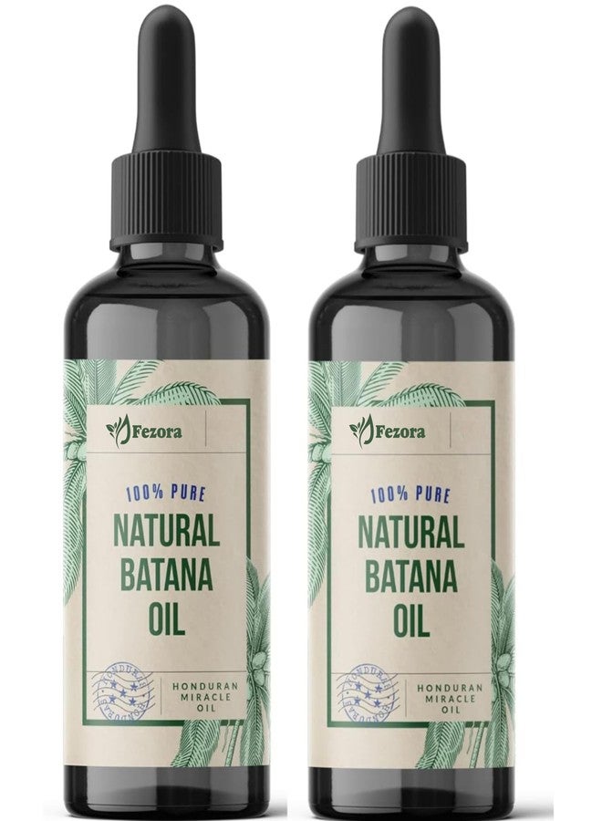 Fezora Batana Oil - Natural Organic Liquid Batana For Hair Growth Dr. Sebi Approved - Hair Loss, Repair, From Honduras - 30Ml (Pack Of 2) - Image 2