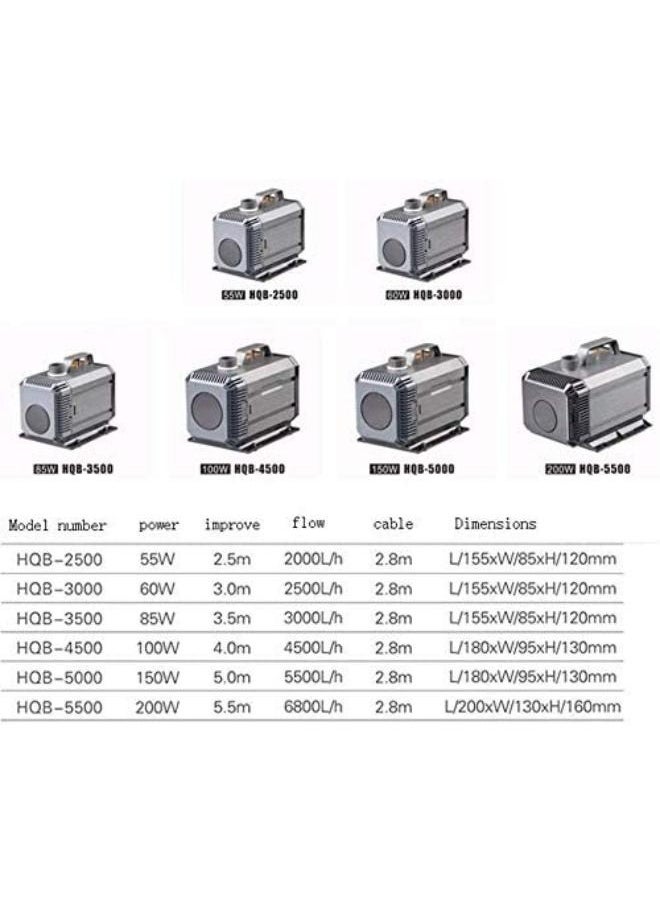 SUNSUN Powerful Pump HQB- 4500L/H - 100W - pzsku/Z5AFAE670D608FF91ACC5Z/45/_/1737101756/87a5f012-7ebc-4a6e-abdc-27e133f925b8