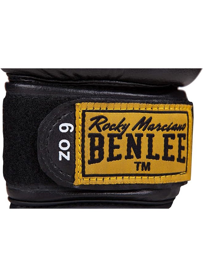 Benlee مجموعة حقيبة قتال وقفازات بن لي، أسود مفعم بالحيوية، قفازات قتال، 199077 - Image 3