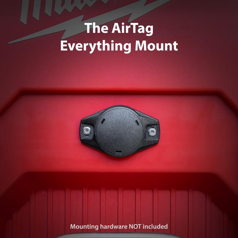 Elevation Lab AirTag Universal Mount - TagVaultâ„¢ - The AirTag Everything Mount | IP69 Waterproof, Security Tool, Discreet (4 Pack) - Image 2