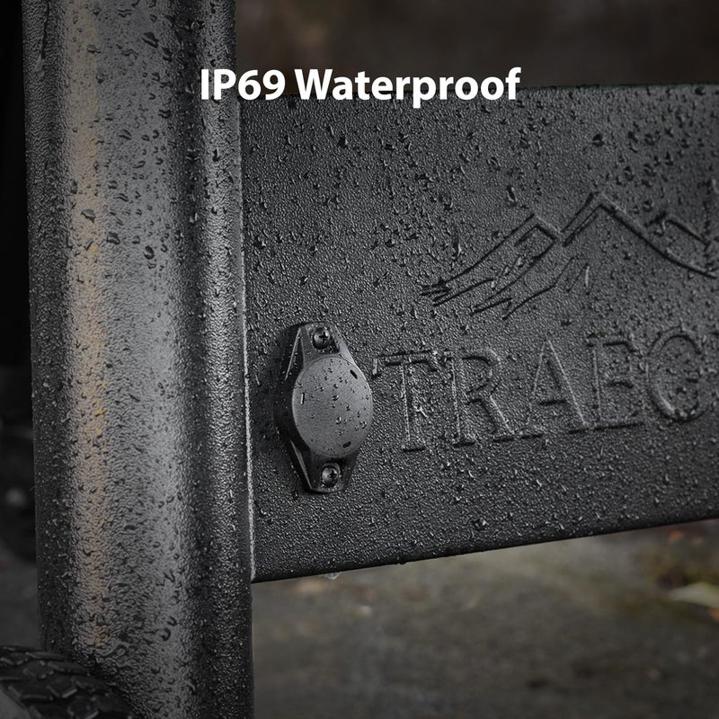 Elevation Lab AirTag Universal Mount - TagVaultâ„¢ - The AirTag Everything Mount | IP69 Waterproof, Security Tool, Discreet (4 Pack) - Image 5